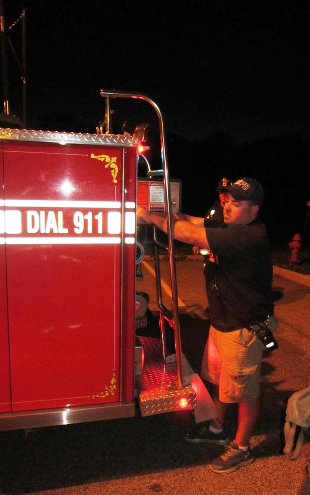 8 Tower Training 9-24-2012.
Photo by Vincent P. Tuzzolino